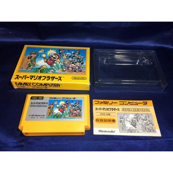 中古AB☆L1-2 スーパー マリオ ブラザーズ☆ファミコンソフト : レトロ