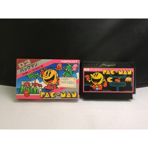 中古BP☆R3-2 パックマン☆ファミコンソフト : レトロゲーム屋rerere