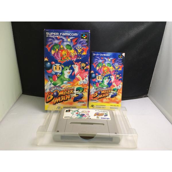 中古AB★特設/スーパーボンバーマン３★スーパーファミコンソフト