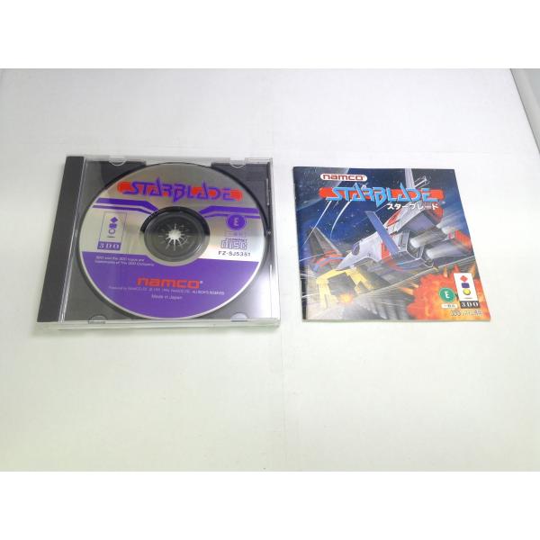 中古A★スターブレード★3DOソフト