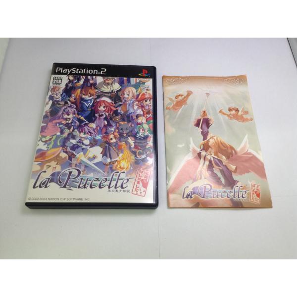 中古A★ラ・ピュセル 光の聖女伝説 2周目はじめました。★プレイステーション2ソフト