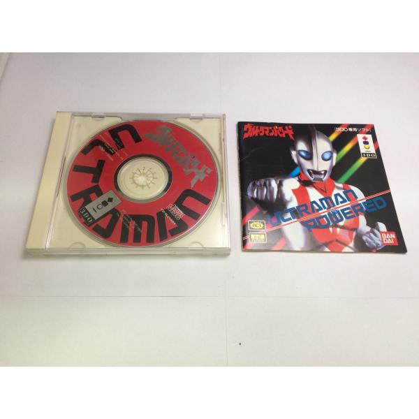 中古A☆ウルトラマンパワード☆3DOソフト : レトロゲーム屋rerere-re
