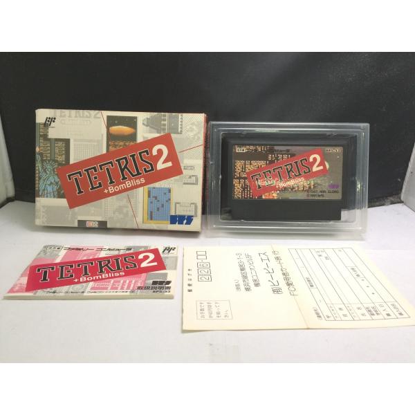 ファミコン  テトリス  2 楽天市場】ファミコン テトリス2 ボンブリスの通販