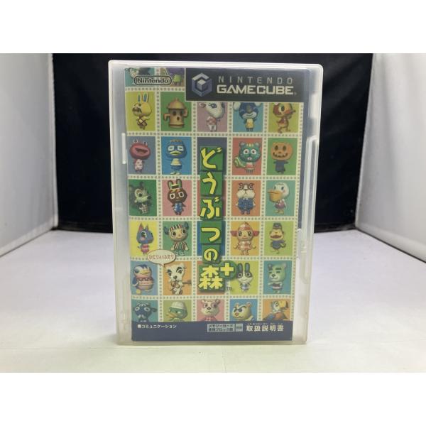 中古BP☆ソフ単/どうぶつの森e+☆ゲームキューブソフト : レトロゲーム