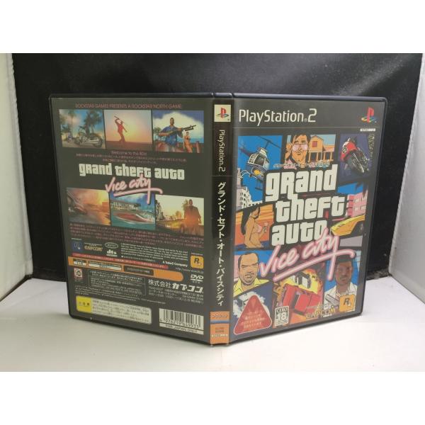 中古A☆グランド・セフト・オート バイスシティ☆プレイステーション2