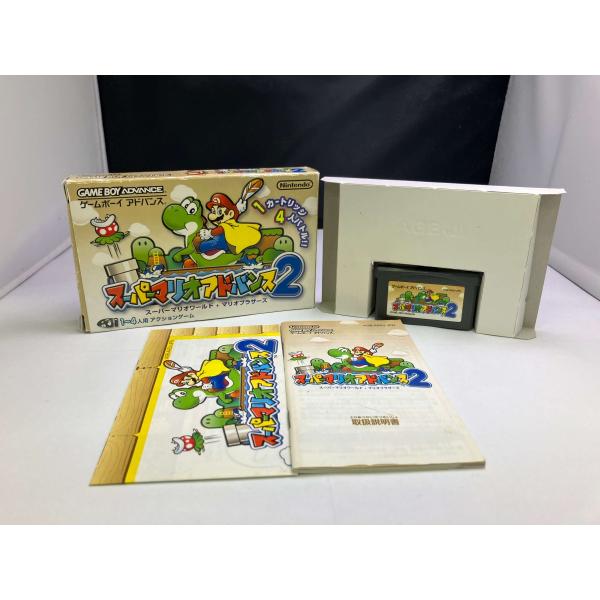 中古AB☆スーパーマリオ アドバンス2☆ゲームボーイアドバンスソフト