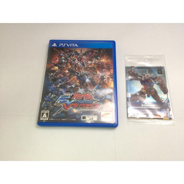 中古A☆機動戦士ガンダム エクストリームバーサスフォース☆PS Vita 