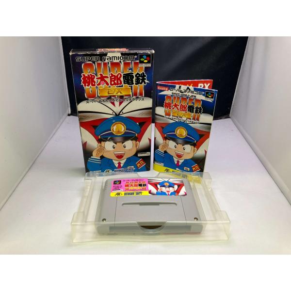 中古AB☆特設/スーパー桃太郎電鉄DX☆スーパーファミコンソフト