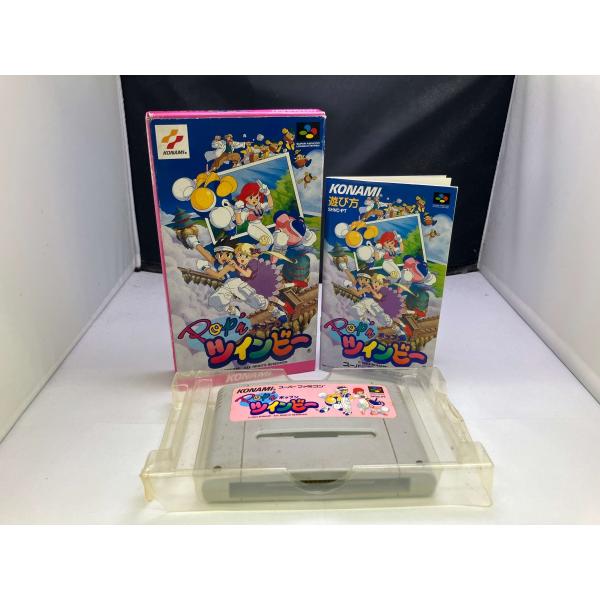 【美品】ポップンツインビー　スーパーファミコン 美品 ポップンツインビー (スーパーファミコン) - メルカリ
