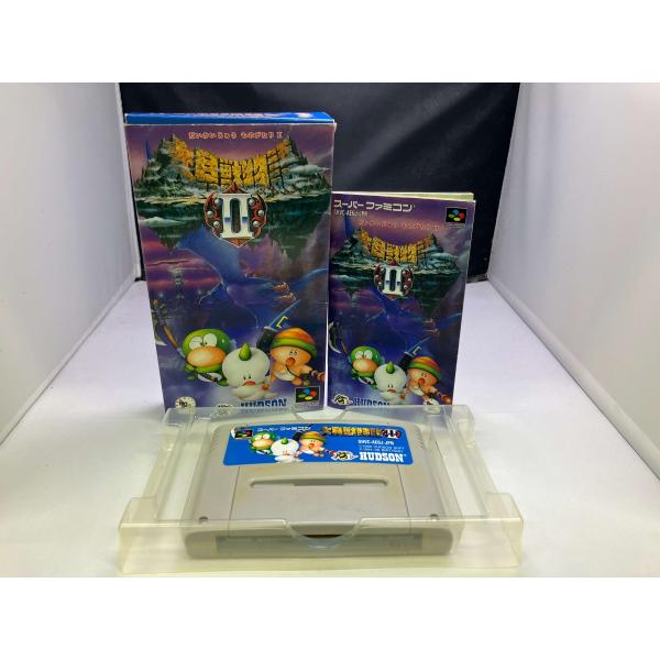 中古AB☆大貝獣物語2☆スーパーファミコンソフト : レトロゲーム屋