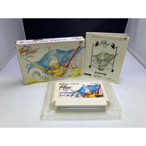 中古AB☆L6-7 ファイナルファンタジー3☆ファミコンソフト : レトロ