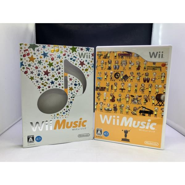 中古A★Wii Music★Wiiソフト