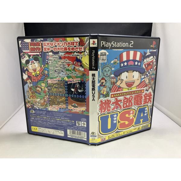 中古A☆桃太郎電鉄USA☆プレイステーション2ソフト : レトロゲーム屋