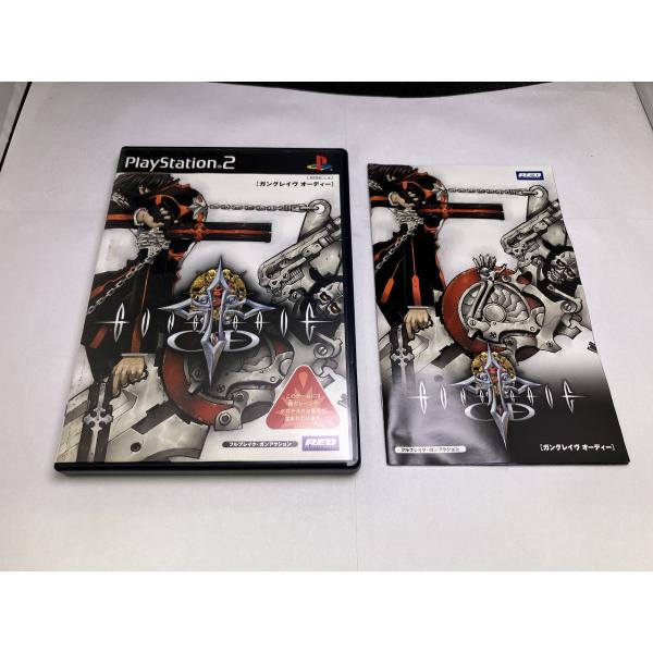 中古A★GUNGRAVE O.D./ガングレイヴ オーディー★プレイステーション2ソフト