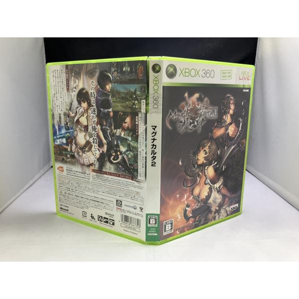 ［中古・美品］② XBOX360 ソフト　1本４００円〜 中古A☆マグナカルタ2☆Xbox360ソフト : レトロゲーム屋rerere-re
