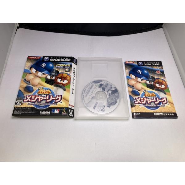 中古A☆実況パワフルメジャーリーグ☆ゲームキューブソフト : レトロ