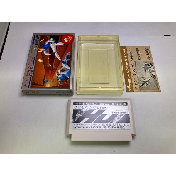 中古AB☆チャンピオンシップロードランナー☆ファミコンソフト