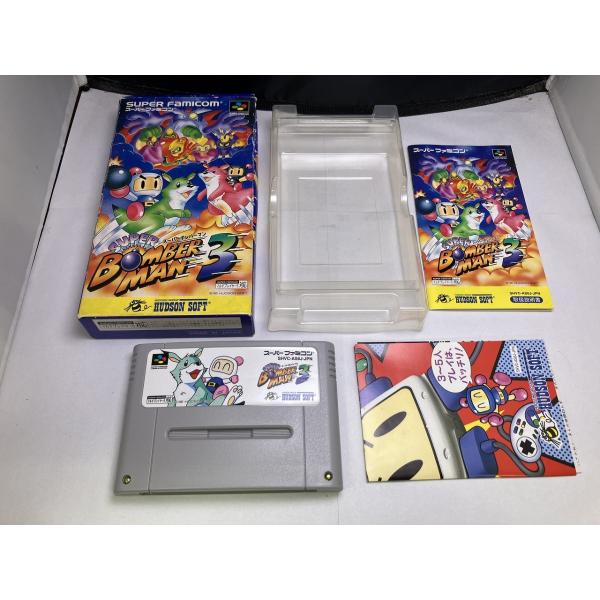 中古AB★特設/スーパーボンバーマン３★スーパーファミコンソフト