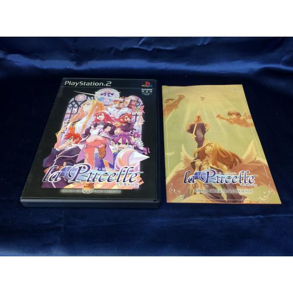 中古A★ラ・ピュセル 光の聖女伝説 限★プレイステーション2ソフト
