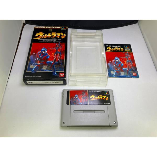 【鑑定品】CGC ウルトラマン　スーパー　ファミコン　ソフト 未開封　未使用 rerere-re_1-240001230855