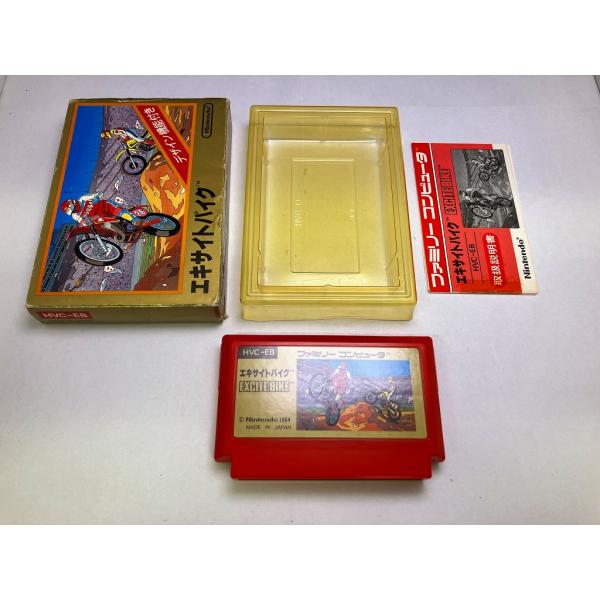 中古AB★エキサイトバイク★ファミコンソフト