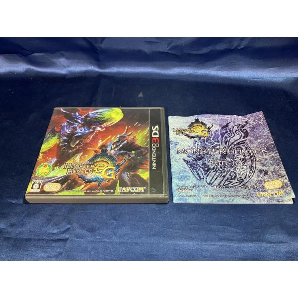 6-070 ニンテンドー3DS 本体 モンスターハンター3G 6-070 ニンテンドー3DS 本体 モンスターハンター3G