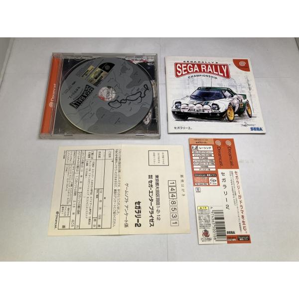 中古A☆セガラリー2☆ドリームキャストソフト : レトロゲーム屋rerere