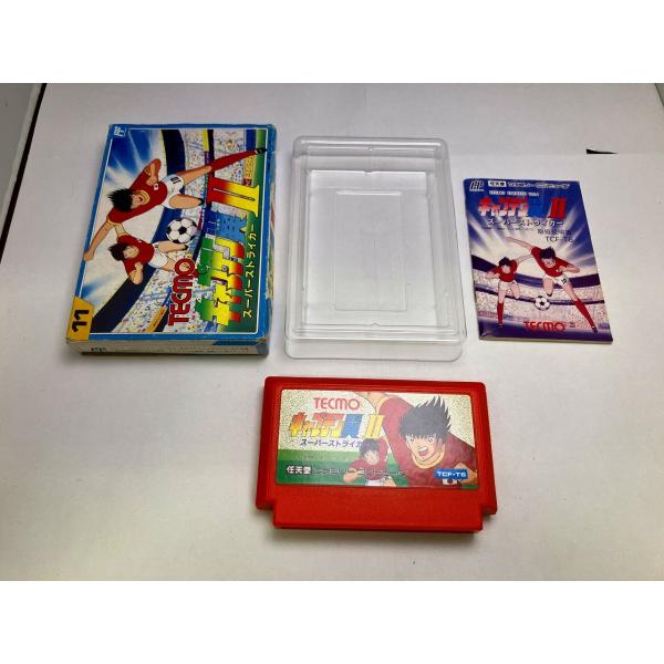 中古AB☆L7-8 キャプテン翼2☆ファミコンソフト : レトロゲーム屋