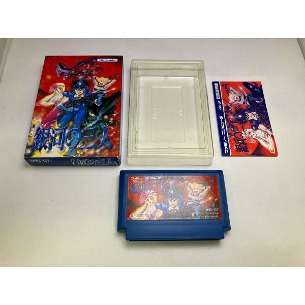 ファミコンソフト　任天堂　銀河の三人　HVC-GT 中古A☆銀河の三人☆ファミコンソフト : レトロゲーム屋rerere-re