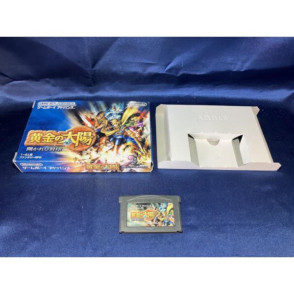 中古BP★黄金の太陽 開かれし封印★ゲームボーイアドバンスソフト