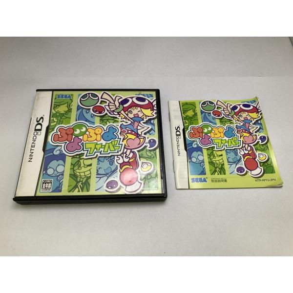 DS ぷよぷよフィーバー　店頭　販促　ポップ　非売品　 カットアウト rerere-re_1-240001232460