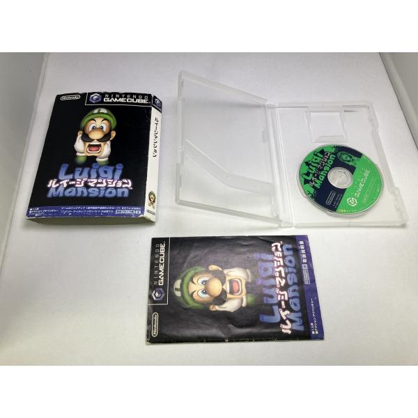 中古AB☆ルイージマンション☆ゲームキューブソフト : レトロゲーム屋