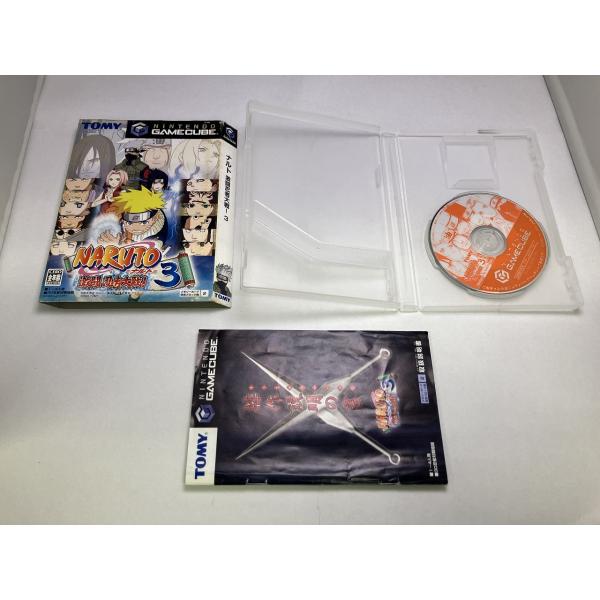 中古A☆NARUTO 激闘忍者大戦3☆ゲームキューブソフト : レトロゲーム屋