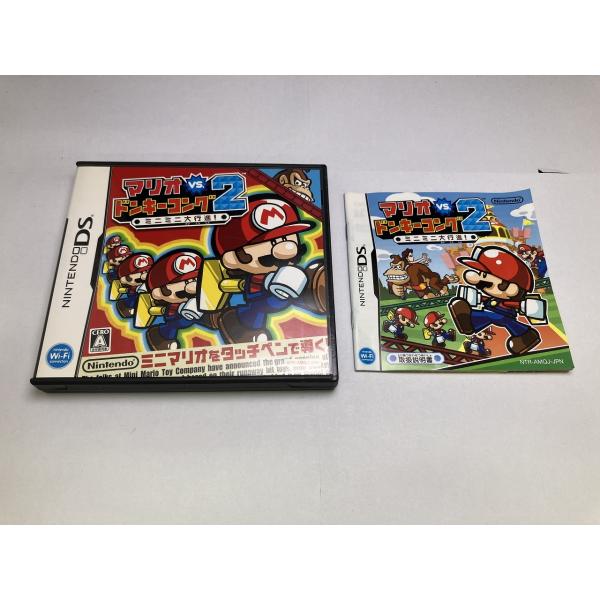 中古A☆マリオVSドンキーコング2 ミニミニ大行進！☆ニンテンドーDS