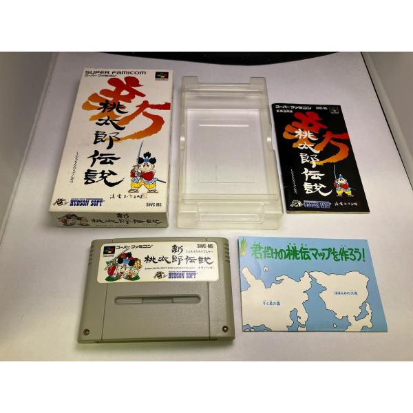 中古A☆新桃太郎伝説☆スーパーファミコンソフト : レトロゲーム屋
