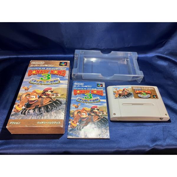中古AB★特設/スーパードンキーコング3 謎のクレミス島★スーパーファミコンソフト
