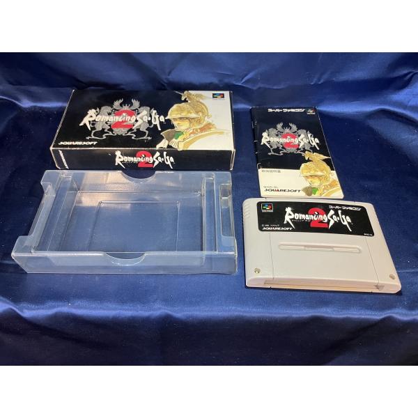 中古AB★特設/ロマンシング サ・ガ2★スーパーファミコンソフト