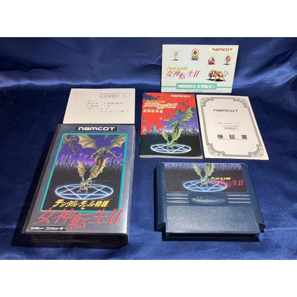 中古A☆デジタルデビル物語 女神転生2☆ファミコンソフト : レトロ