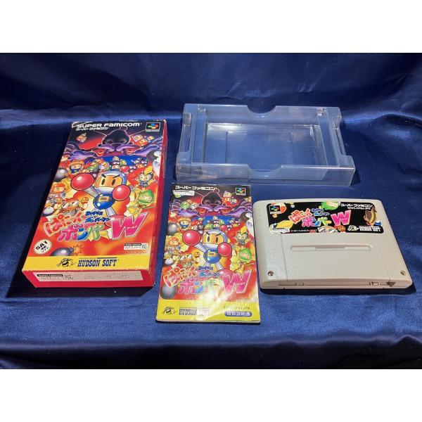 中古AB★ぱにっくボンバーＷ★スーパーファミコンソフト