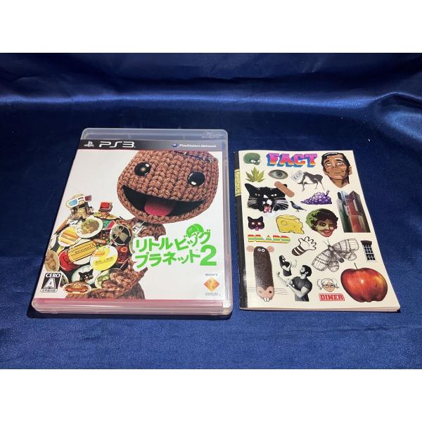 中古A★リトルビッグプラネット2★プレイステーション3ソフト