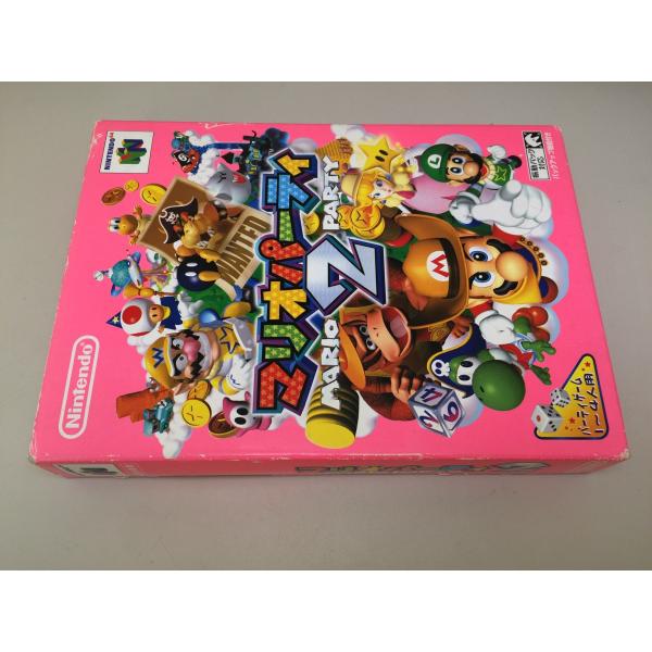 中古A☆特設/マリオパーティ2☆NINTENDO64ソフト : レトロゲーム屋