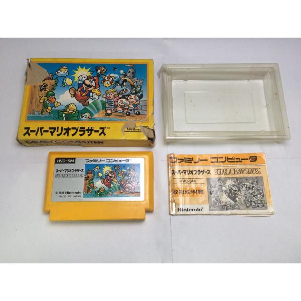 中古B☆L1-2 スーパー マリオ ブラザーズ☆ファミコンソフト : レトロ