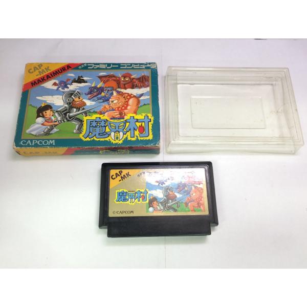 中古B☆魔界村☆ファミコンソフト : レトロゲーム屋rerere-re. - 通販