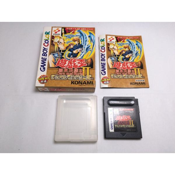中古B☆遊戯王 デュエルモンスターズ2 闇界決闘記☆ゲームボーイソフト