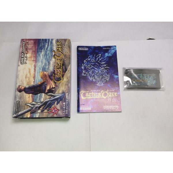 中古BP★タクティクスオウガ外伝 The Knight of Lodis★ゲームボーイアドバンスソフト