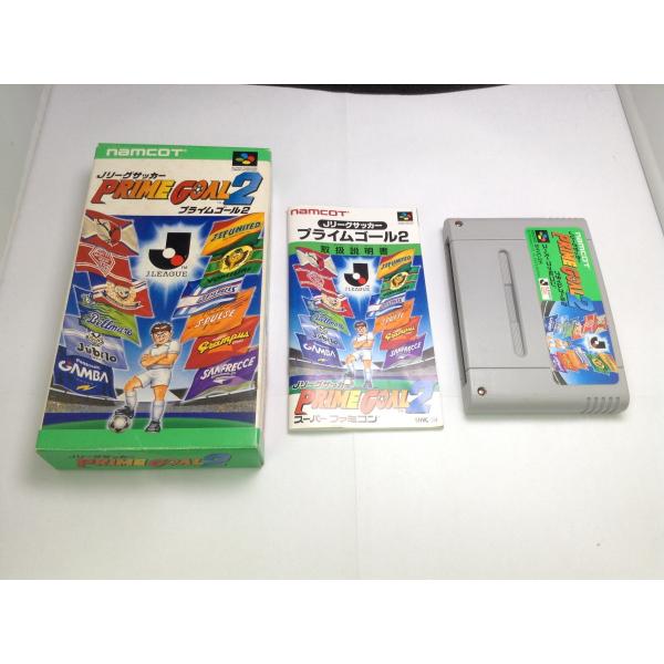 中古BP☆Jリーグサッカープライムゴール2☆スーパーファミコンソフト