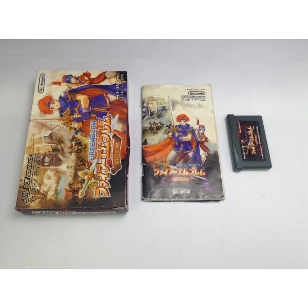 中古B☆ファイアーエムブレム 封印の剣/電池版☆ゲームボーイ