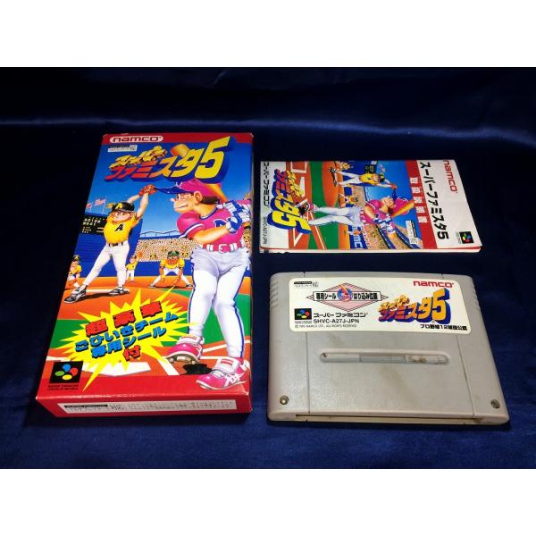 スーパーファミスタ5 中古BP☆スーパーファミスタ5☆スーパーファミコンソフト : レトロ