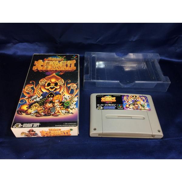 中古B★高橋名人の大冒険島２★スーパーファミコンソフト