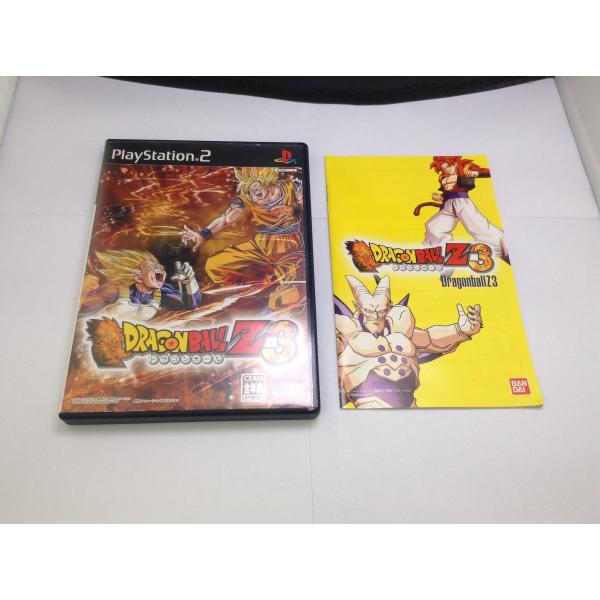 PS2　ドラゴンボールZ3　新品・未開封 ゲオ公式通販サイト/ゲオオンラインストア【中古】ドラゴンボールZ3